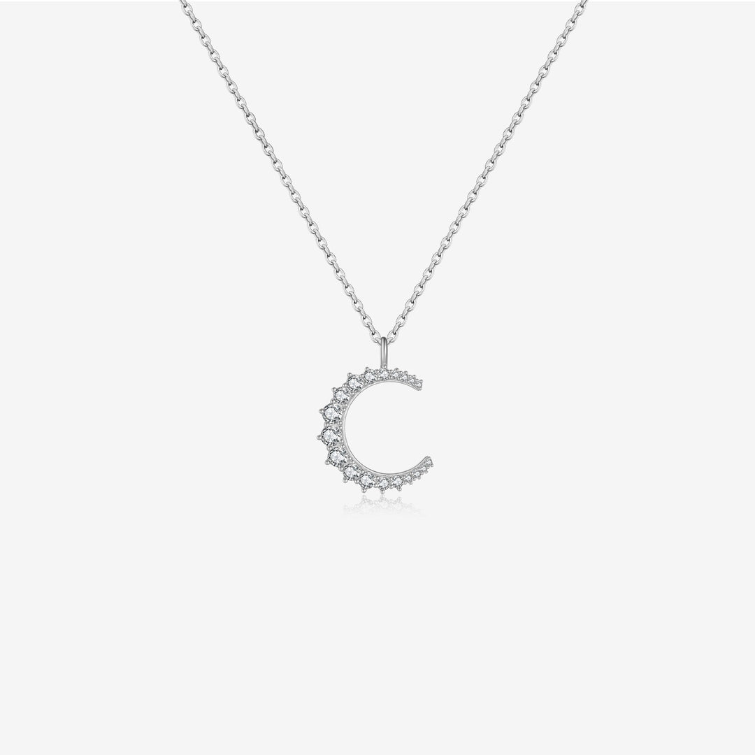 Celestial Crescent Necklace