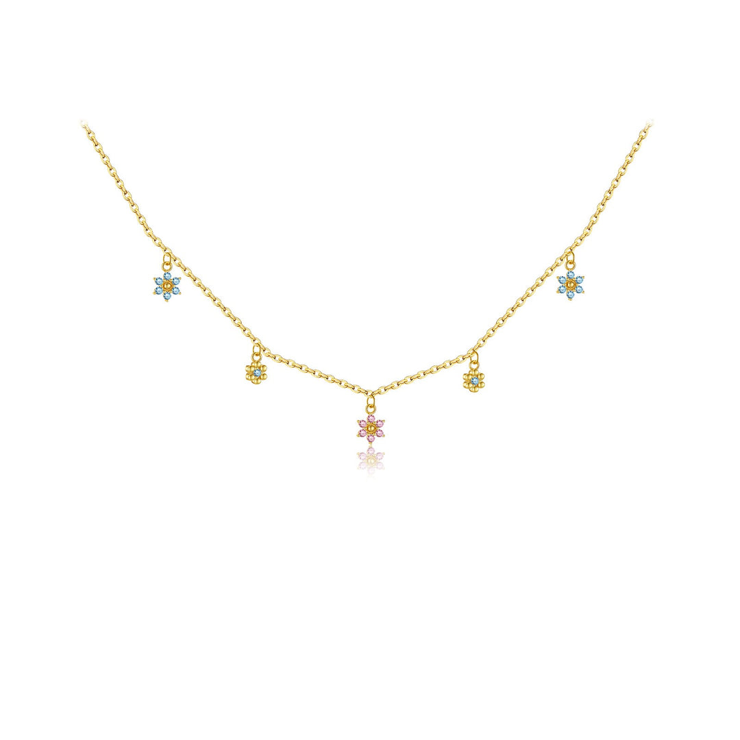 Tiny Bloom Necklace