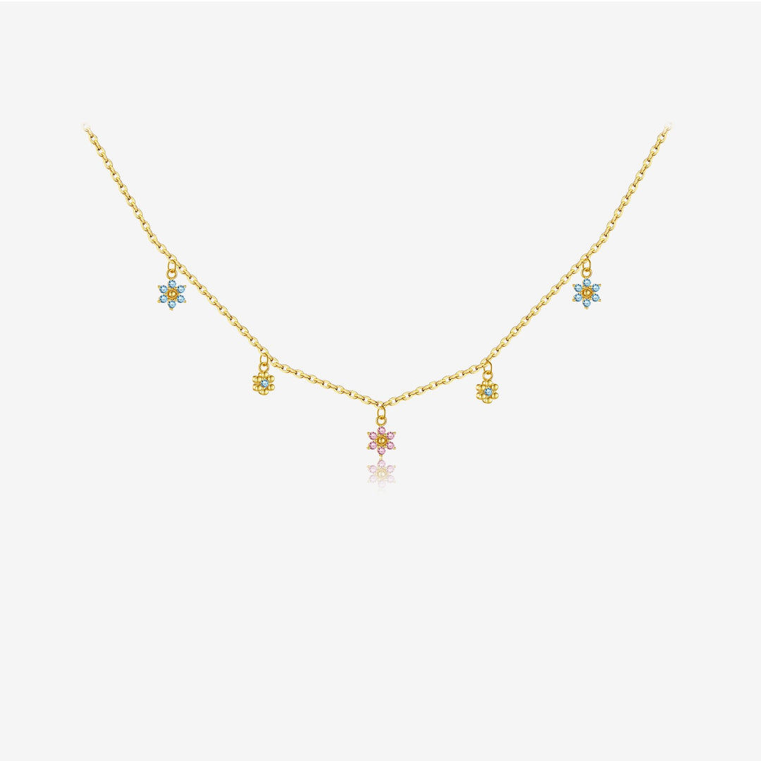 Tiny Bloom Necklace