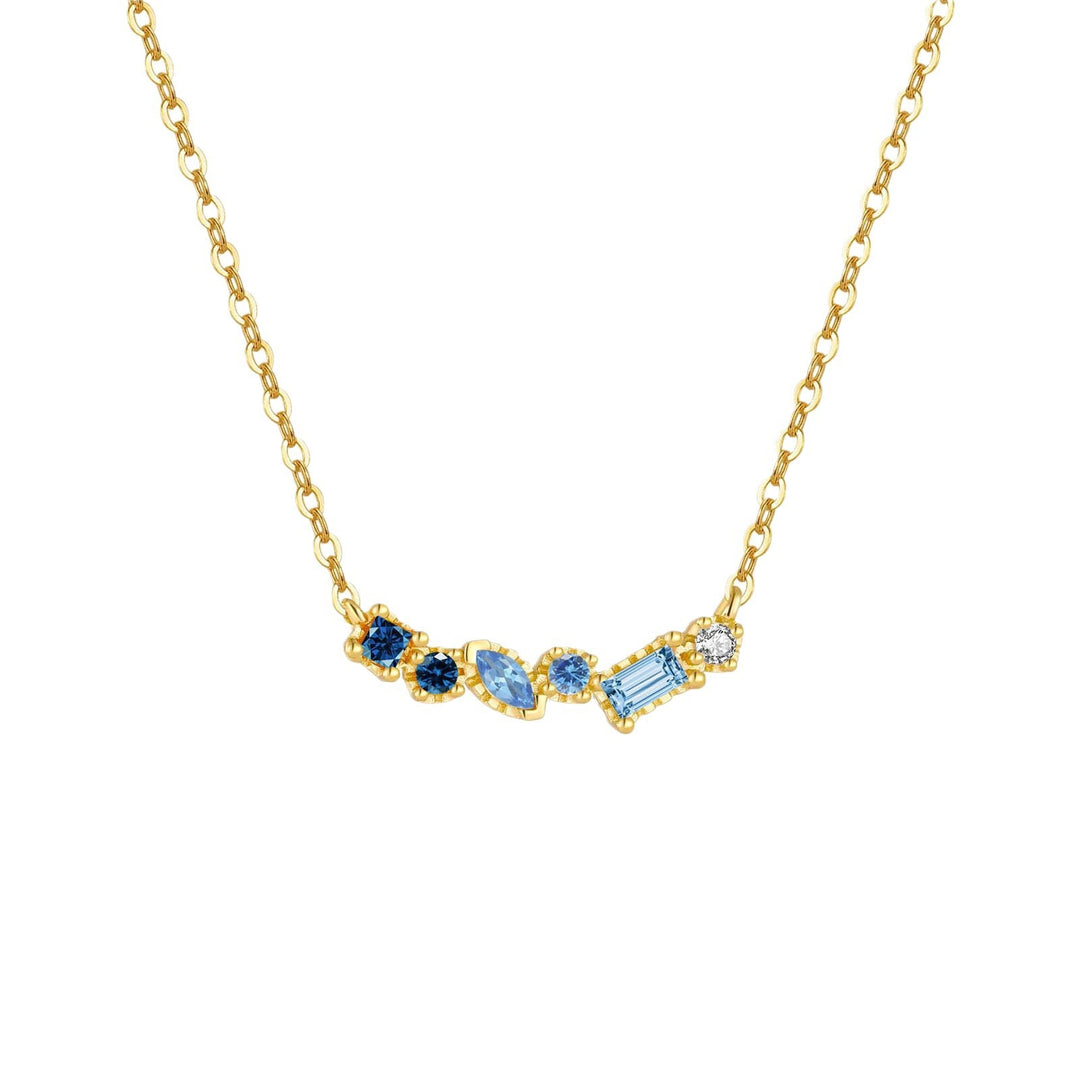 Aurora Steps Necklace