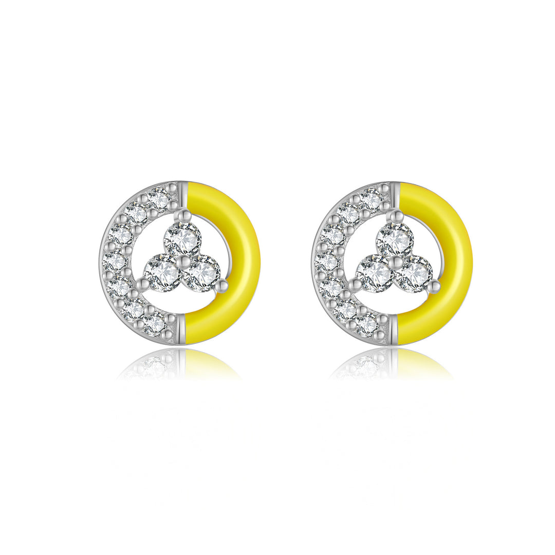 Citrus Loop Studs