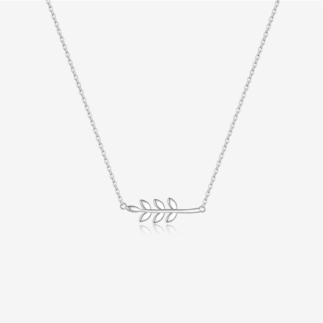 Olive Branch Necklace