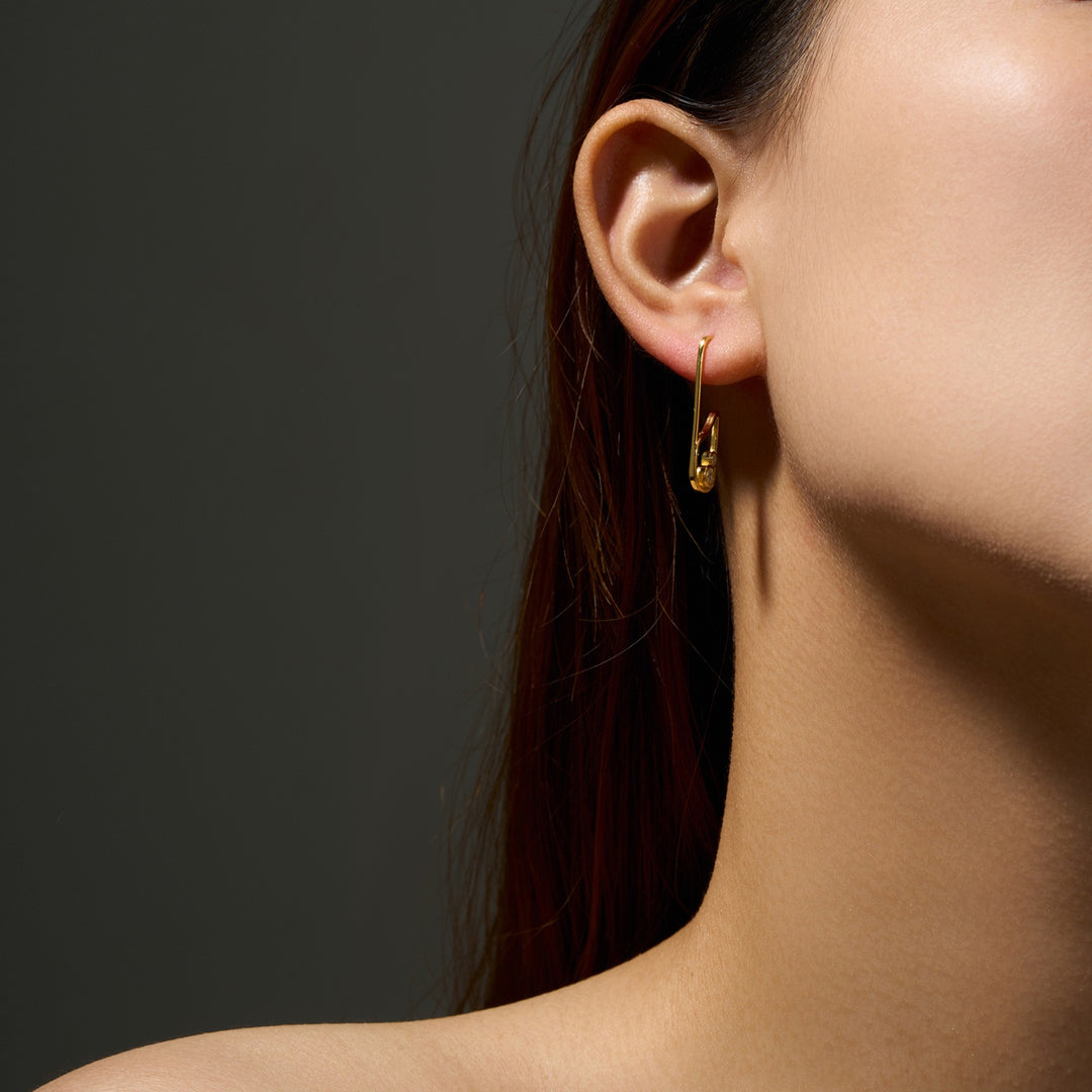 Whisper Note Earrings