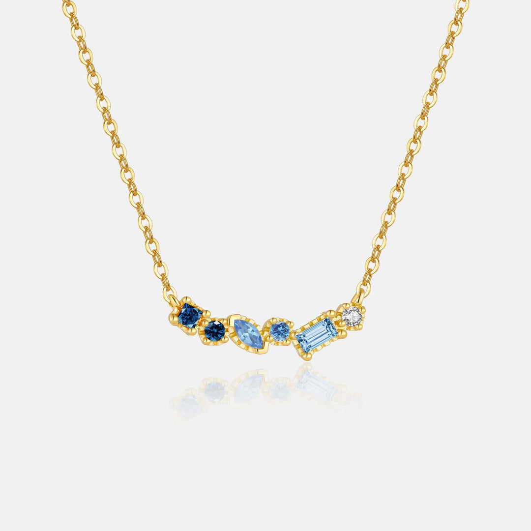 Aurora Steps Necklace