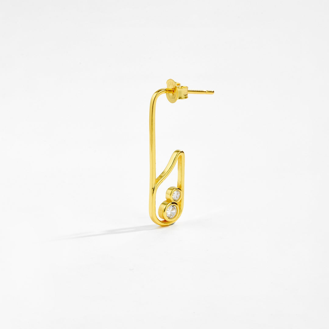 Whisper Note Earrings