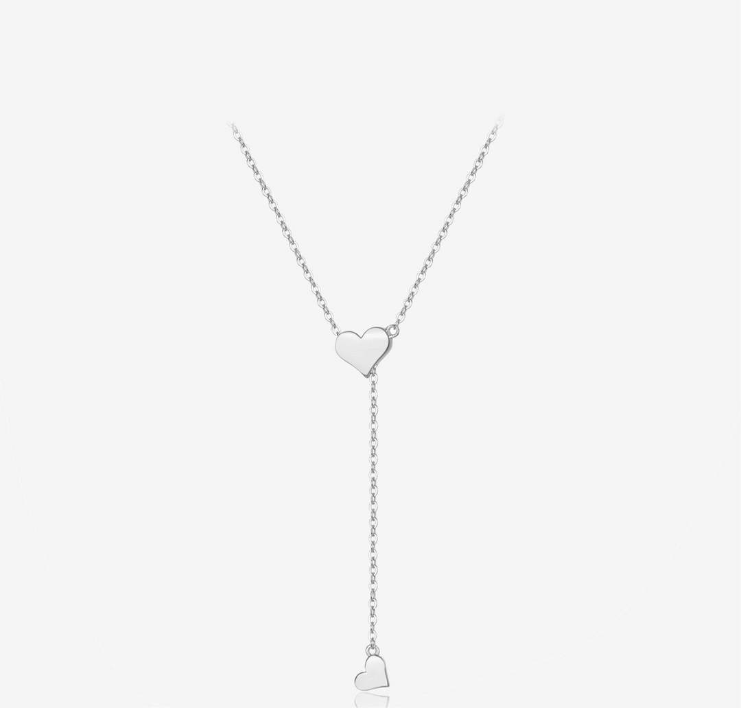 Drift Heart Necklace