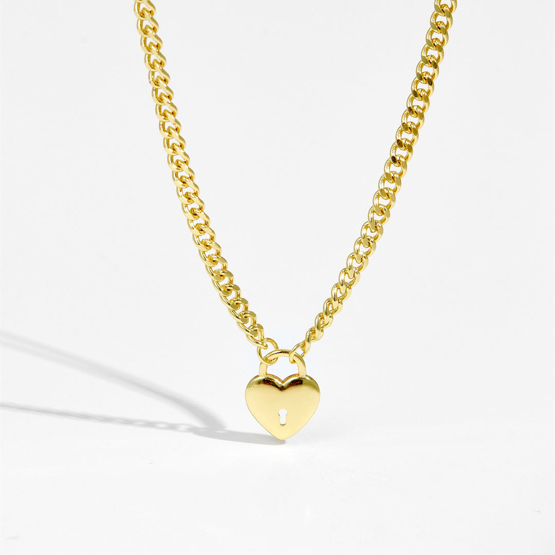 Heavy Heart Necklace