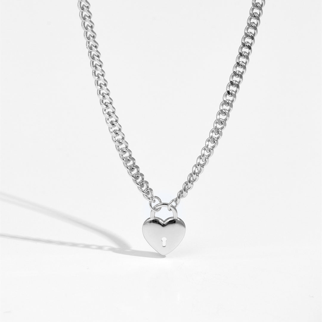 Heavy Heart Necklace
