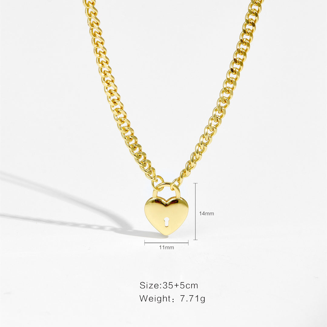 Heavy Heart Necklace
