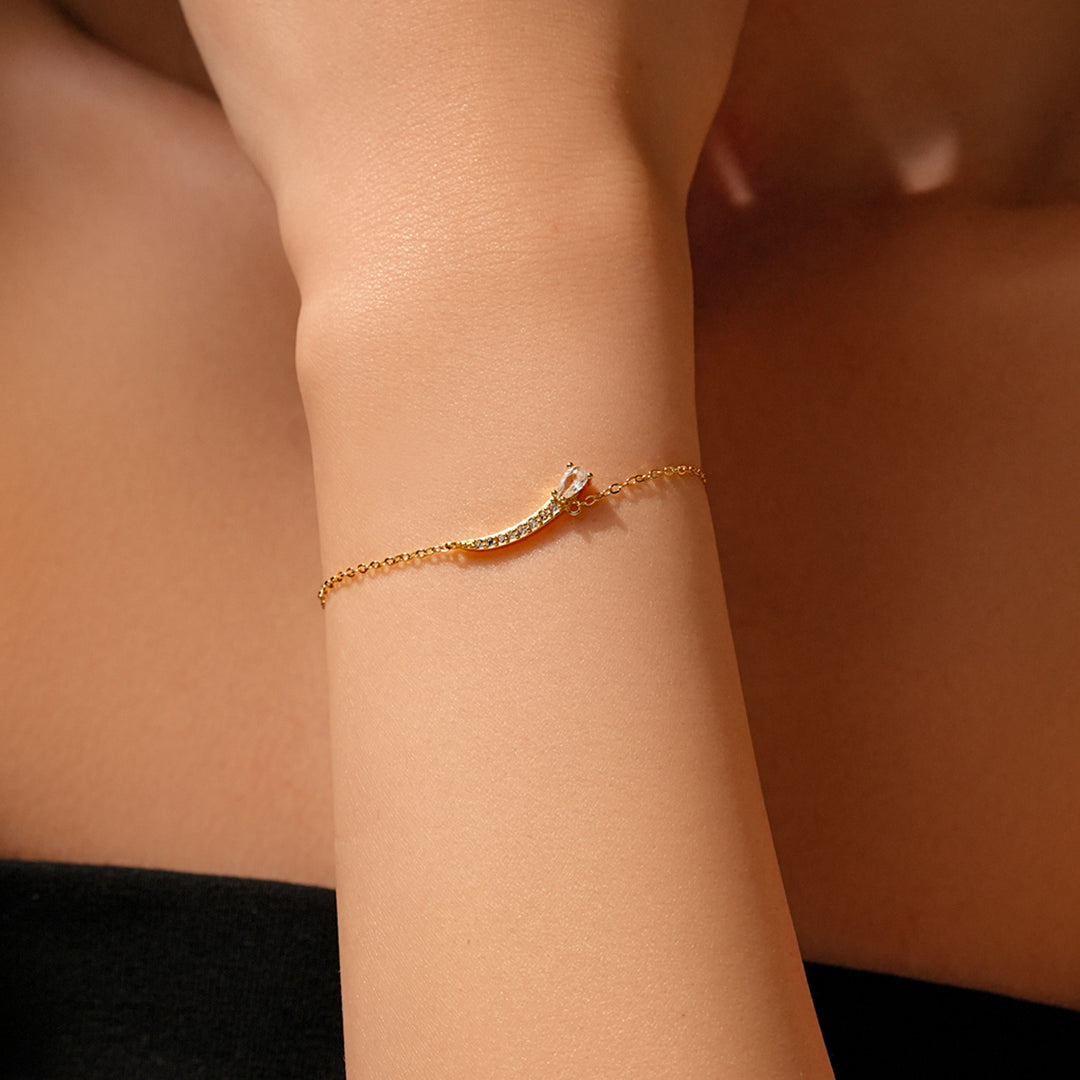 Celeste Arc Bracelet