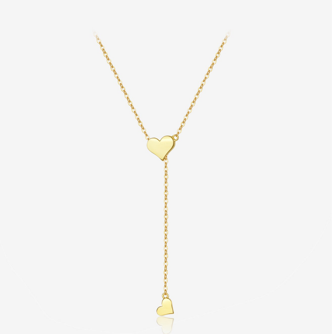 Drift Heart Necklace