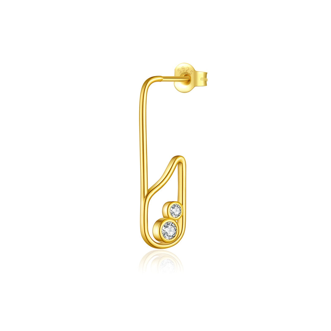 Whisper Note Earrings