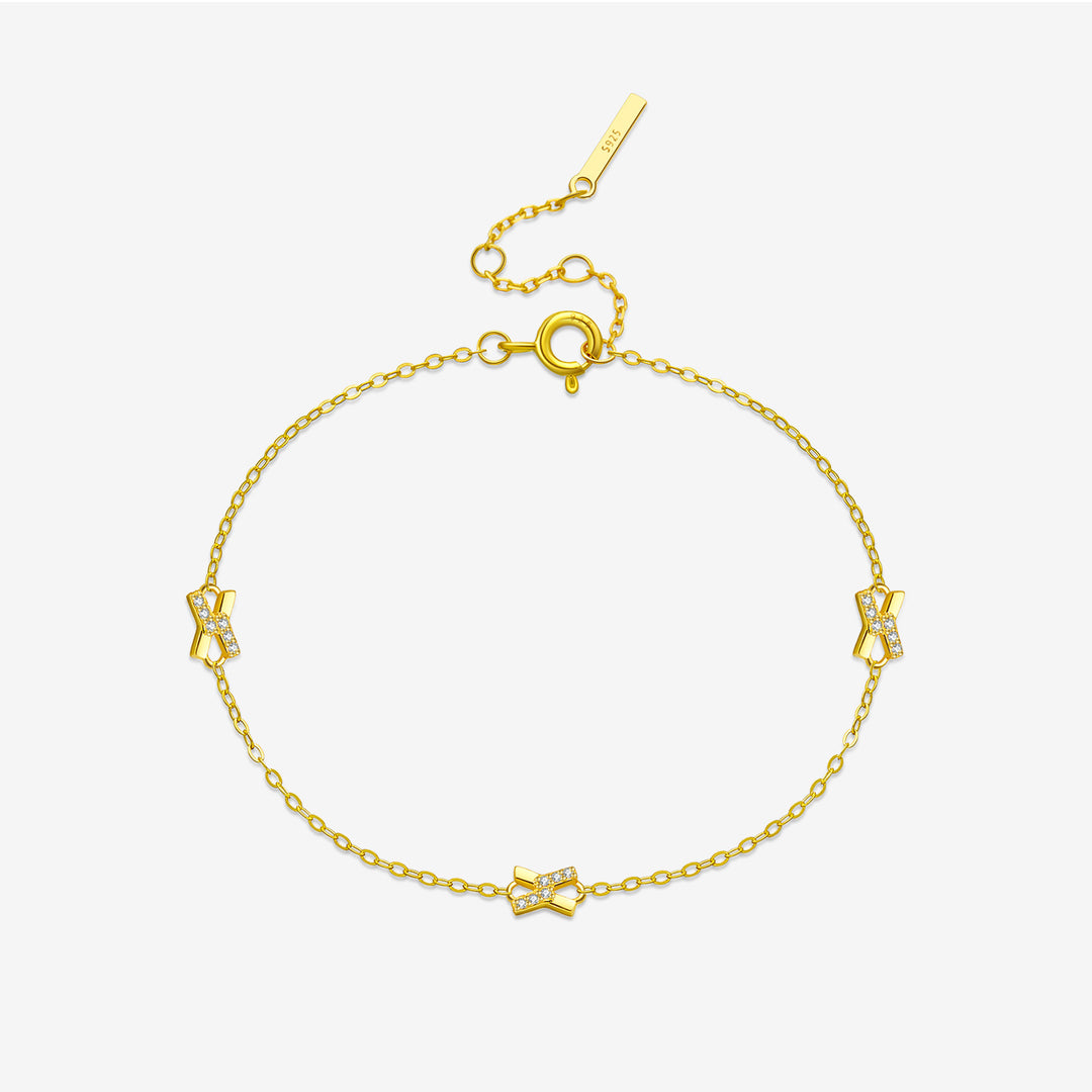 Belle Bow Bracelet