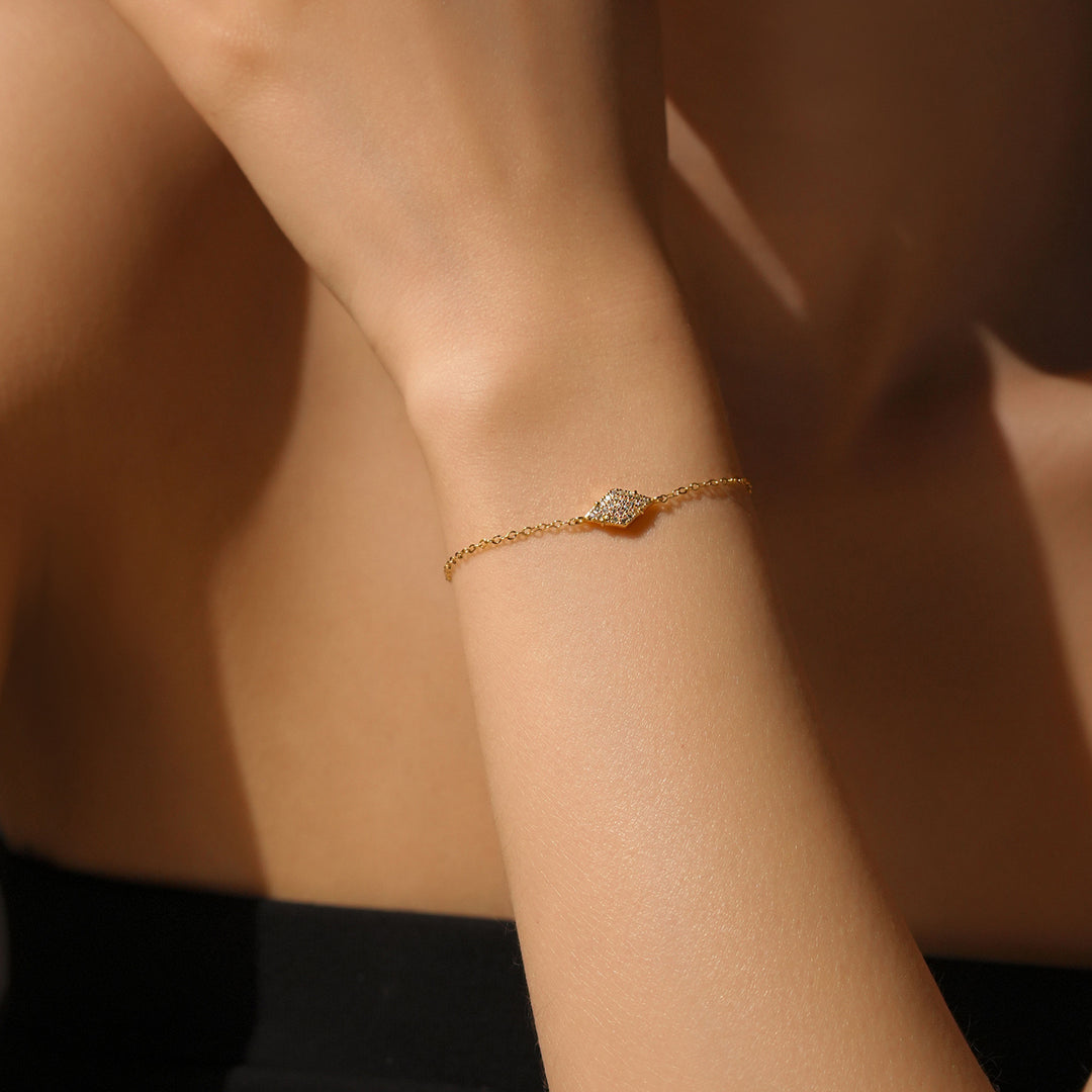 Stellar Leaf Bracelet