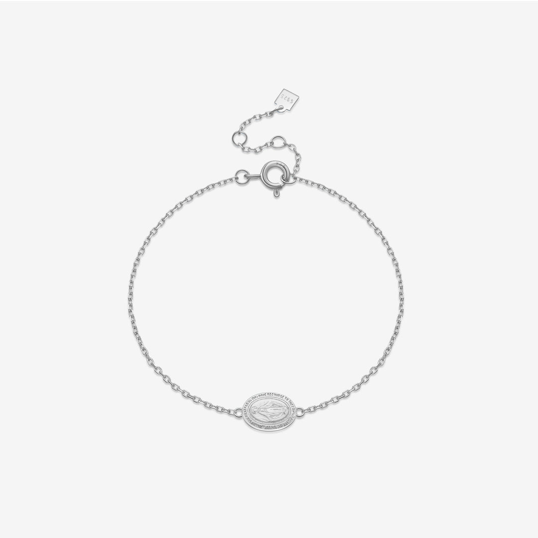 Divina Medal Bracelet
