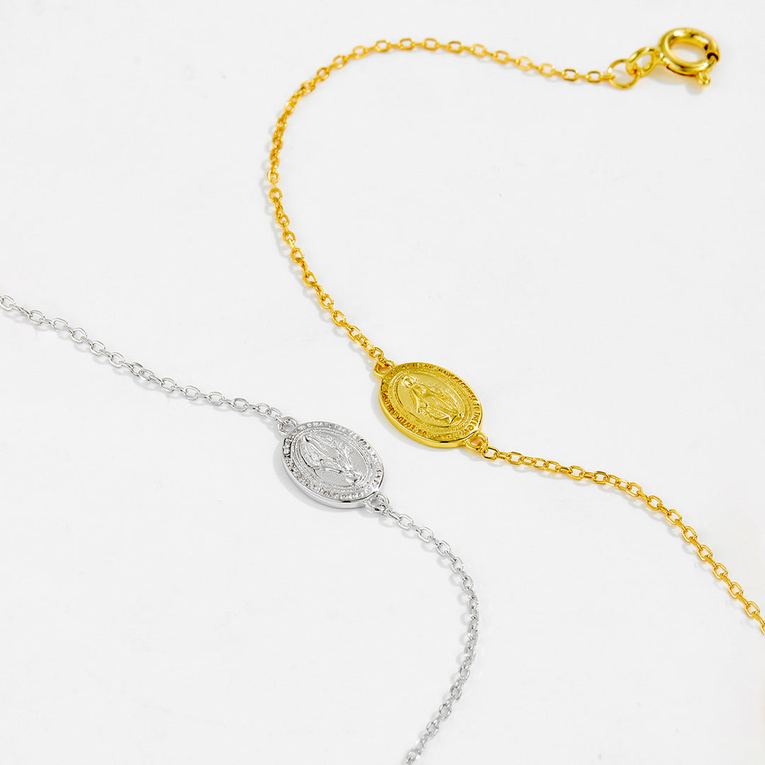 Divina Medal Bracelet