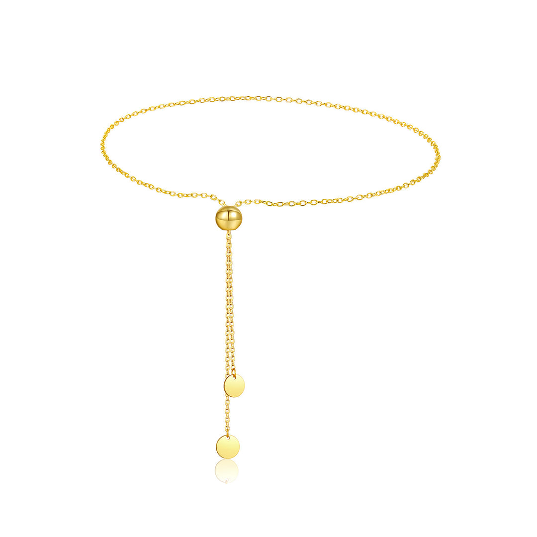 Golden Drift Bracelet