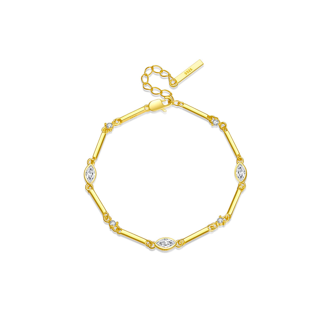 Golden Orbit Bracelet