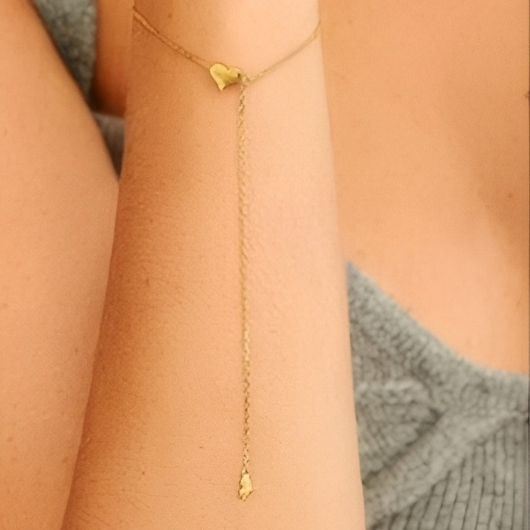 Drift Heart Bracelet