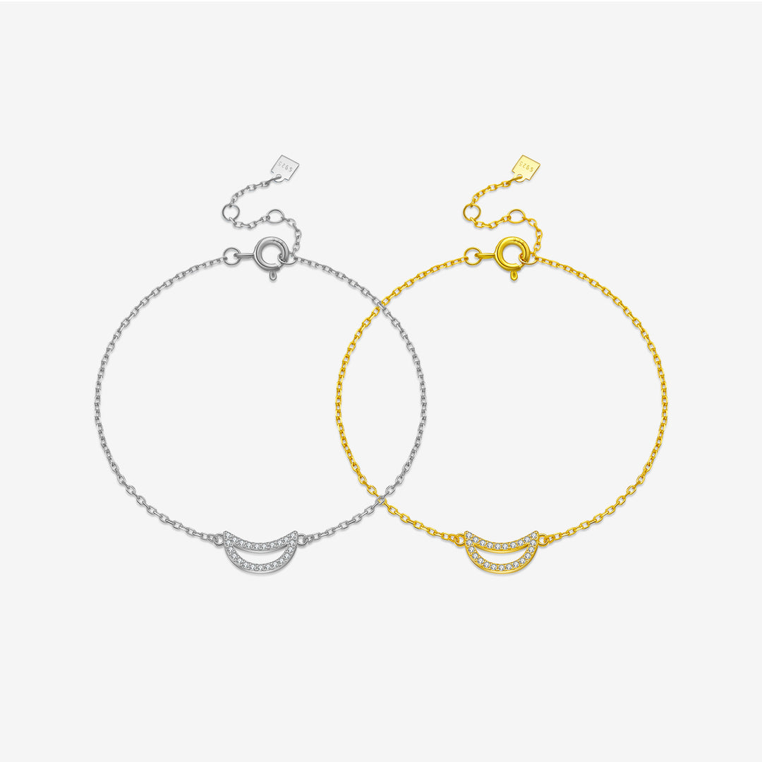Lunar Embrace Bracelet