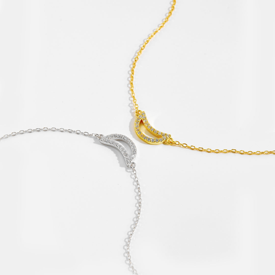 Lunar Embrace Bracelet