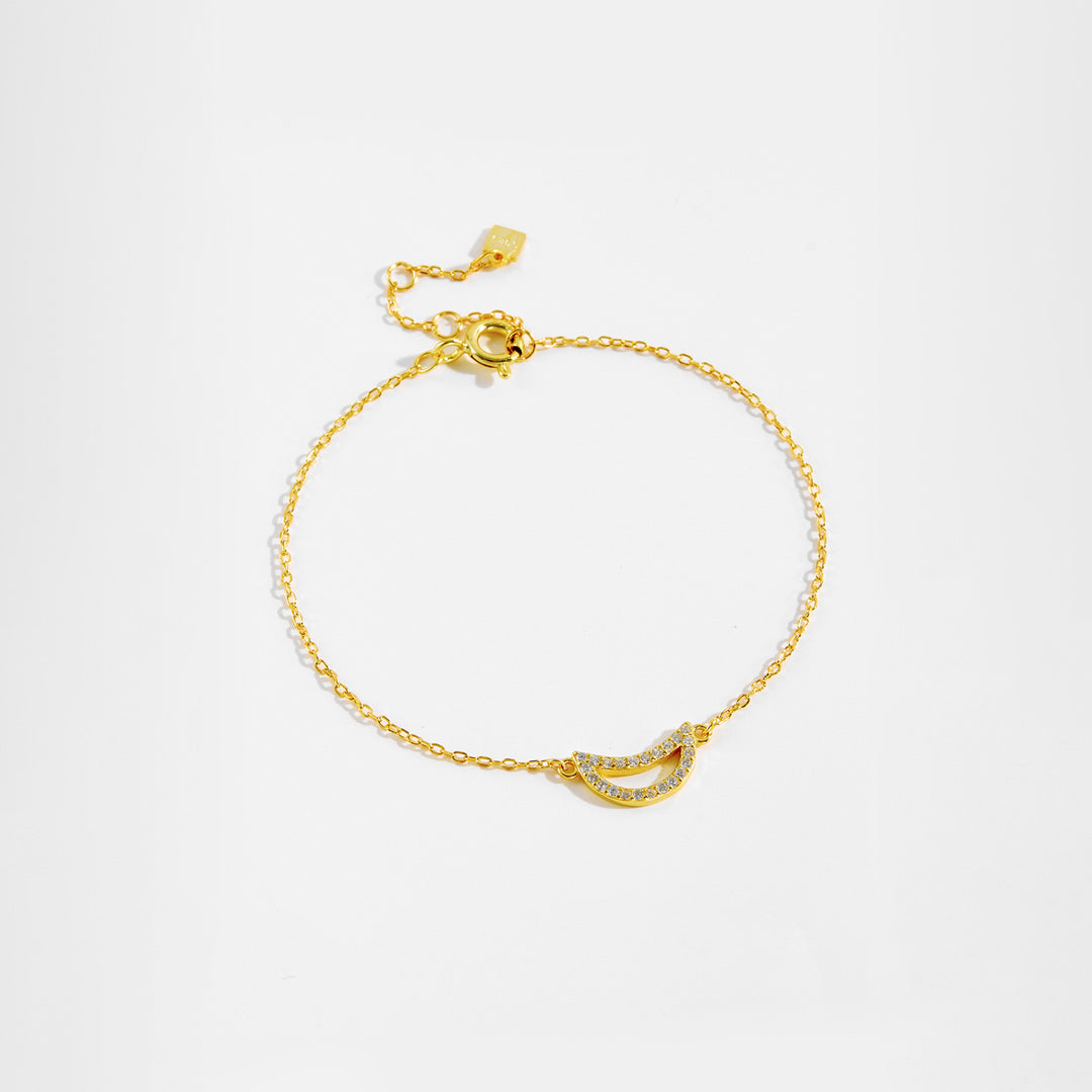 Lunar Embrace Bracelet