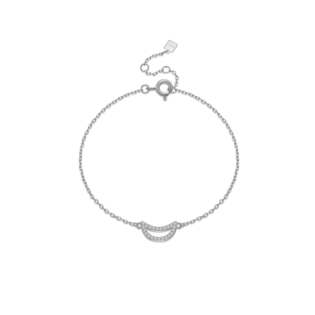 Lunar Embrace Bracelet