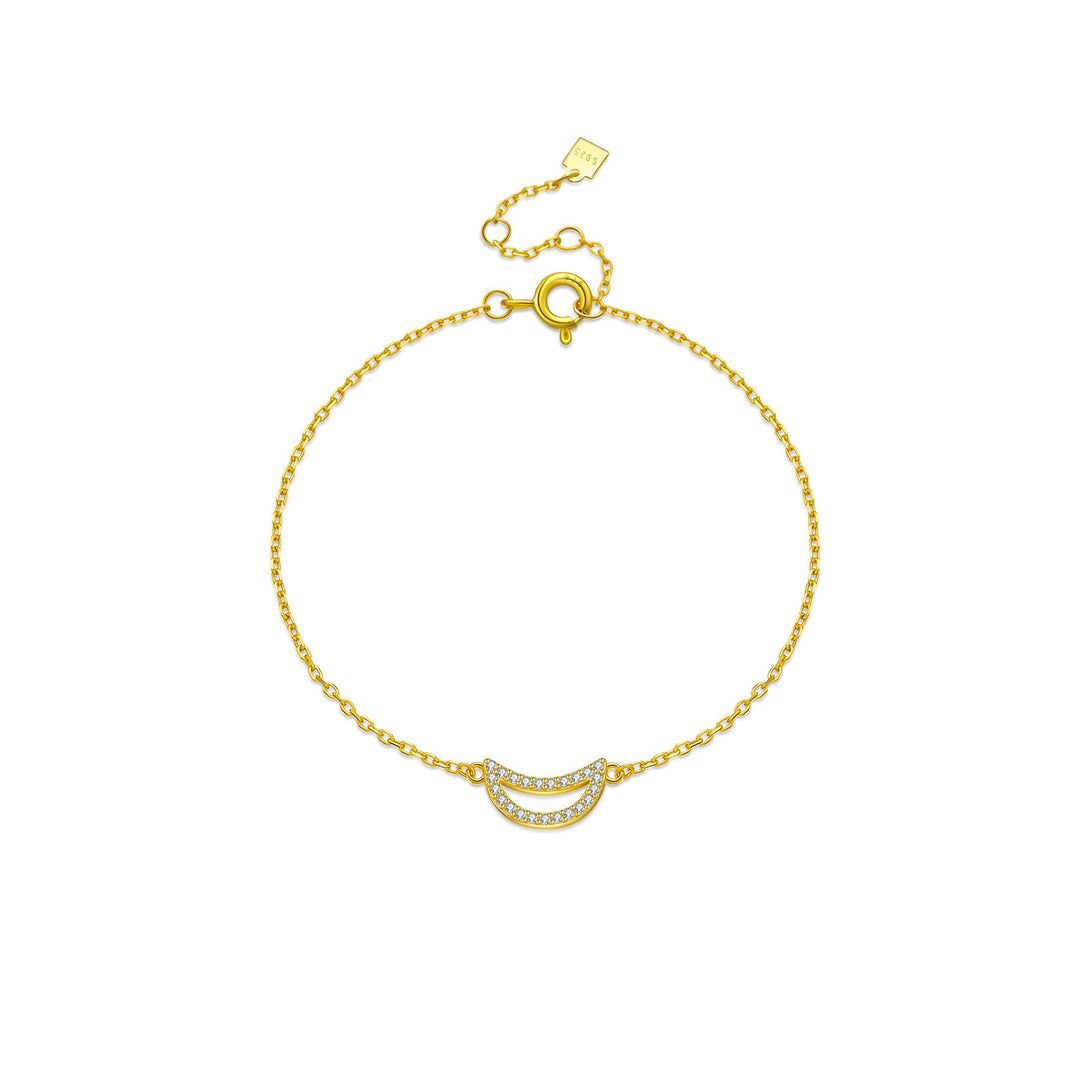 Lunar Embrace Bracelet