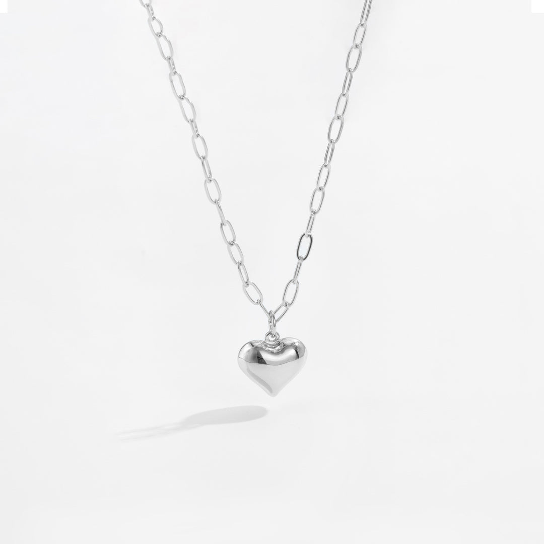 Bold Heart Necklace