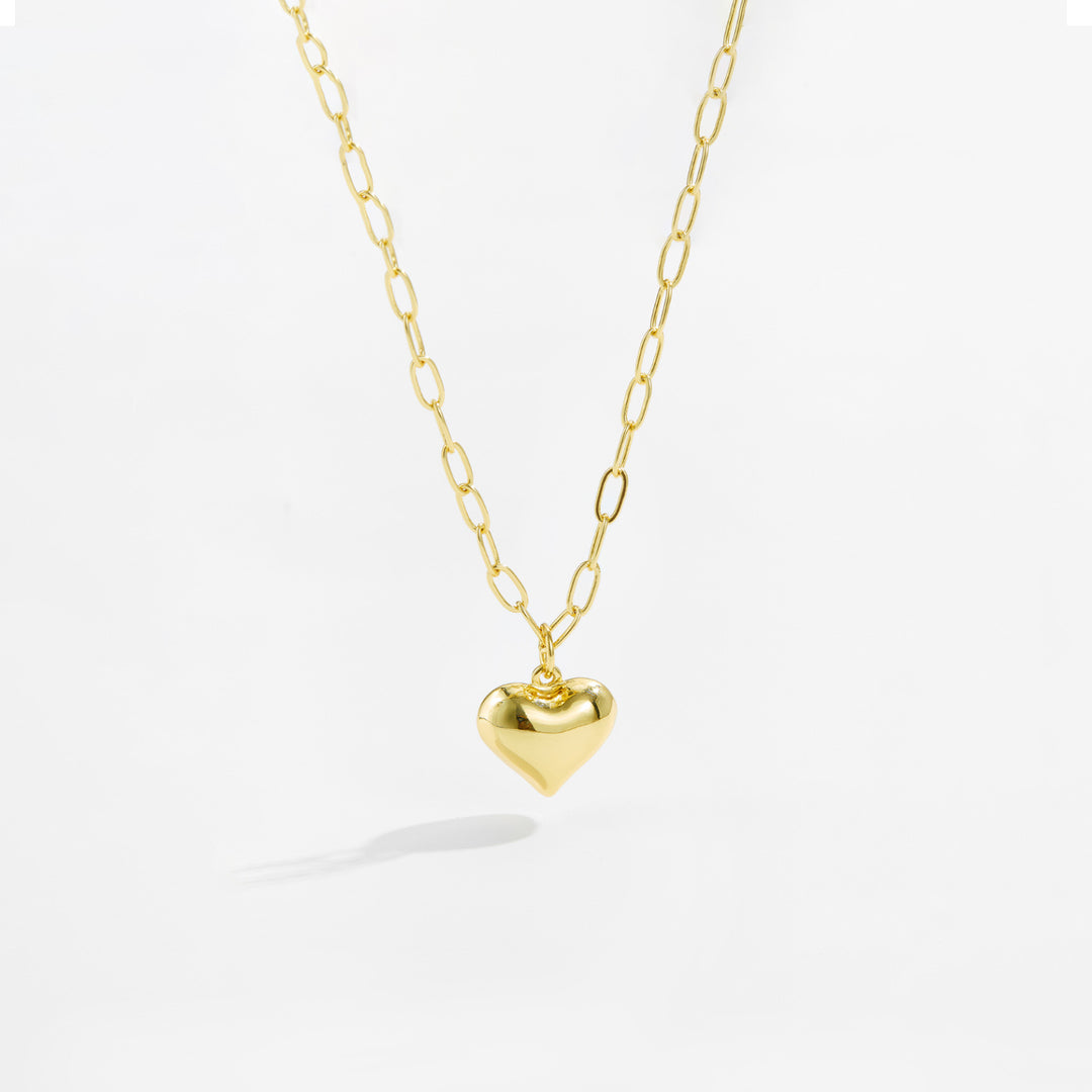 Bold Heart Necklace