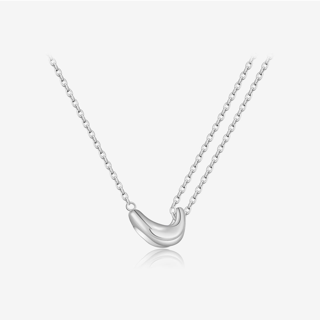 Molten Curve Necklace