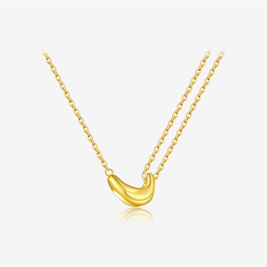 Molten Curve Necklace