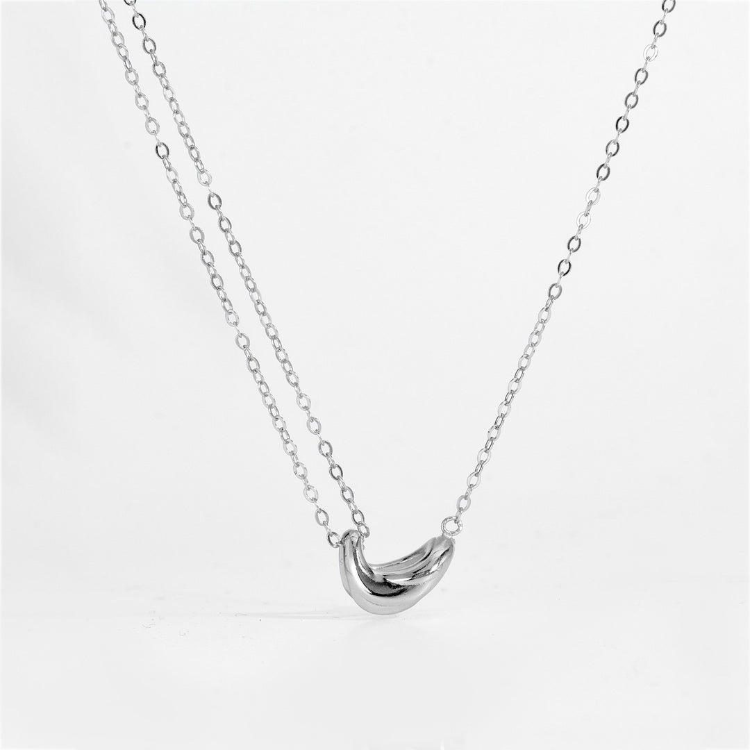 Molten Curve Necklace