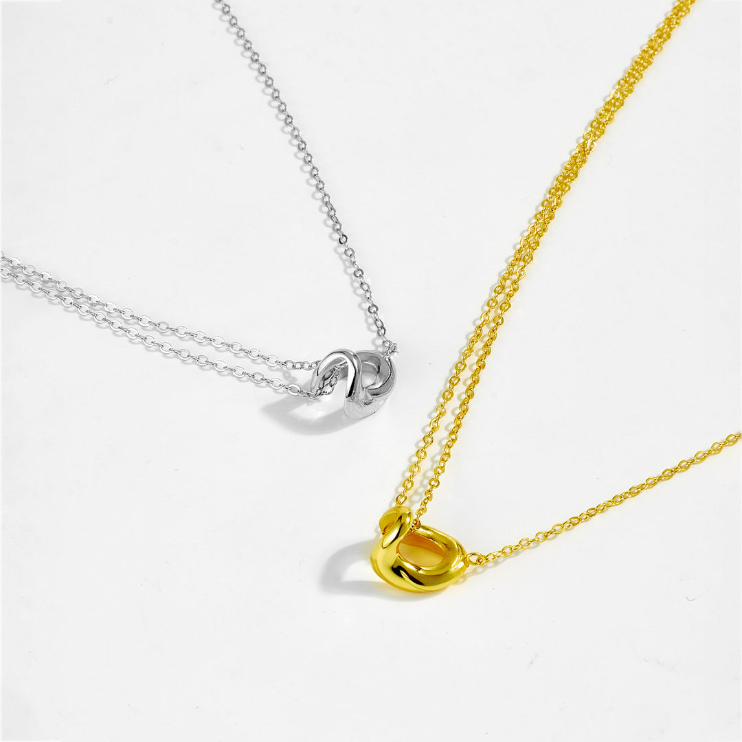 Molten Curve Necklace