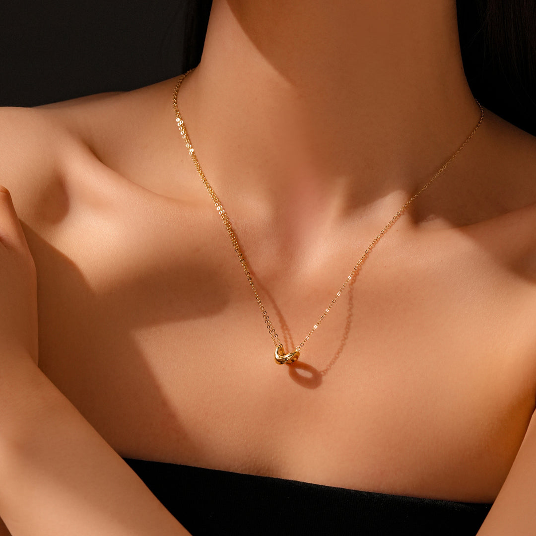 Molten Curve Necklace