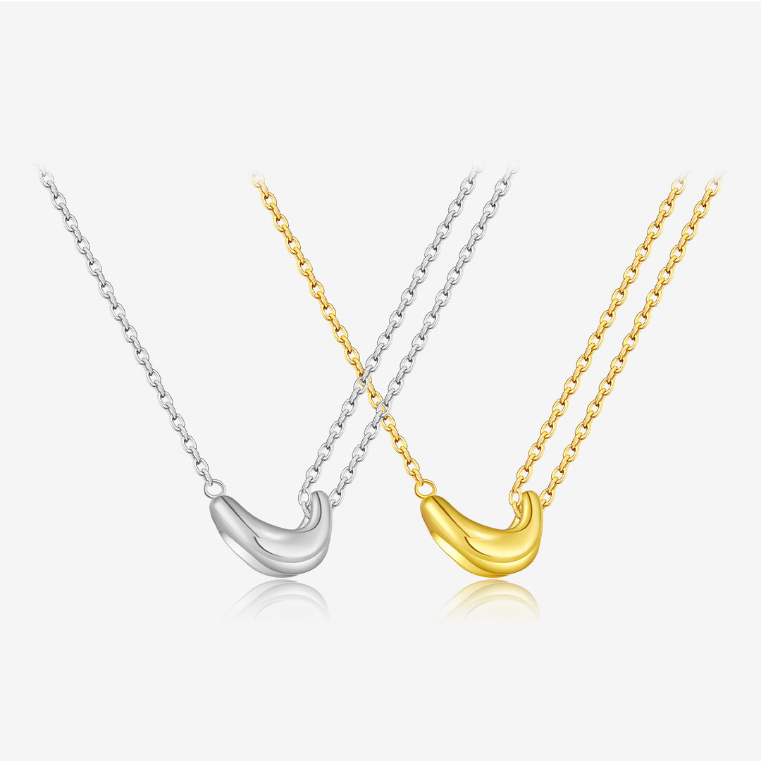 Molten Curve Necklace