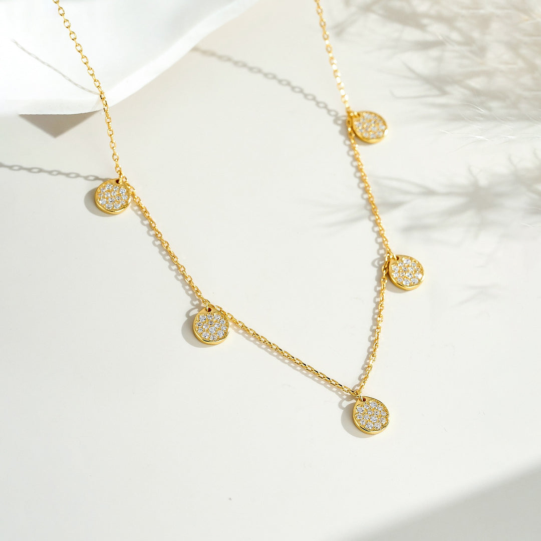 Luna Drops Necklace
