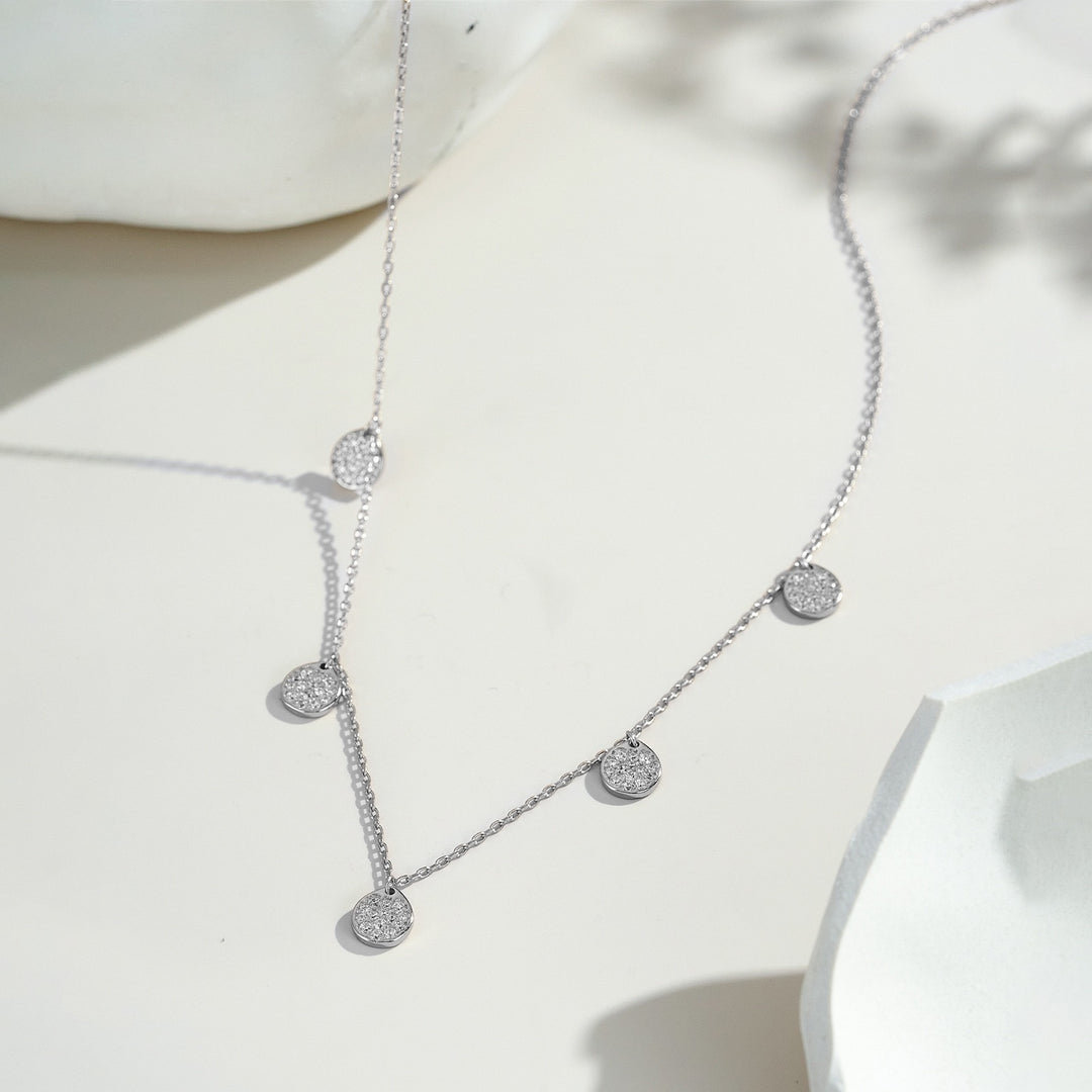Luna Drops Necklace