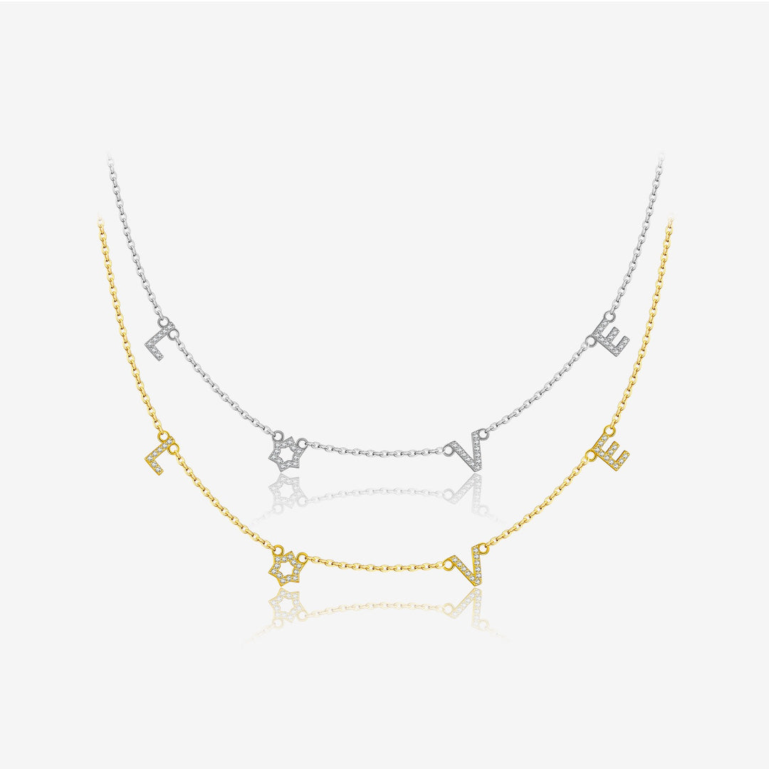 Love Letters Necklace