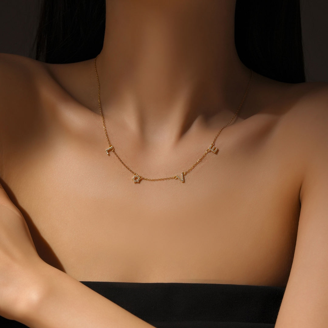 Love Letters Necklace