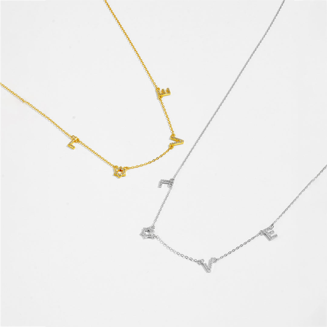 Love Letters Necklace