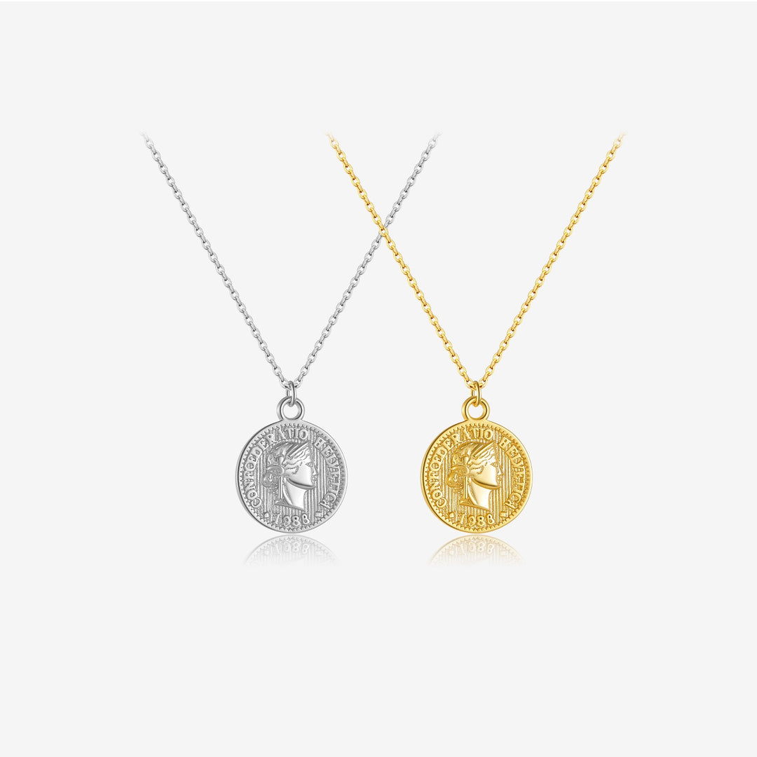 Goddess Medallion Necklace