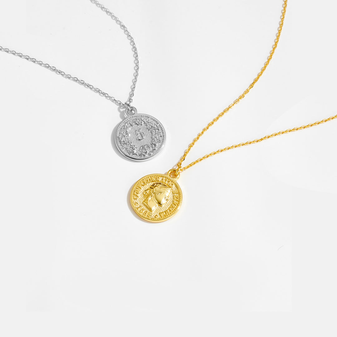 Goddess Medallion Necklace