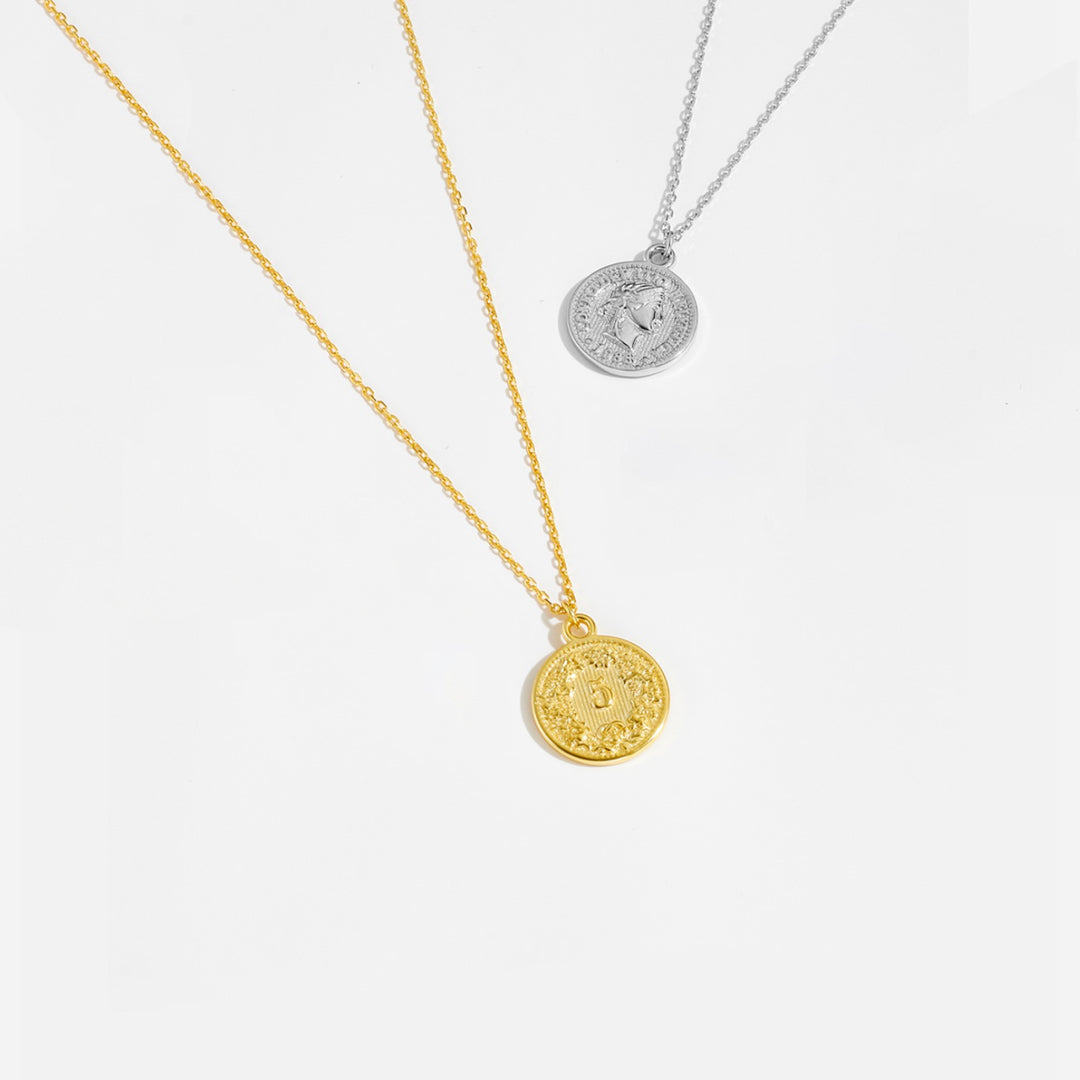 Goddess Medallion Necklace