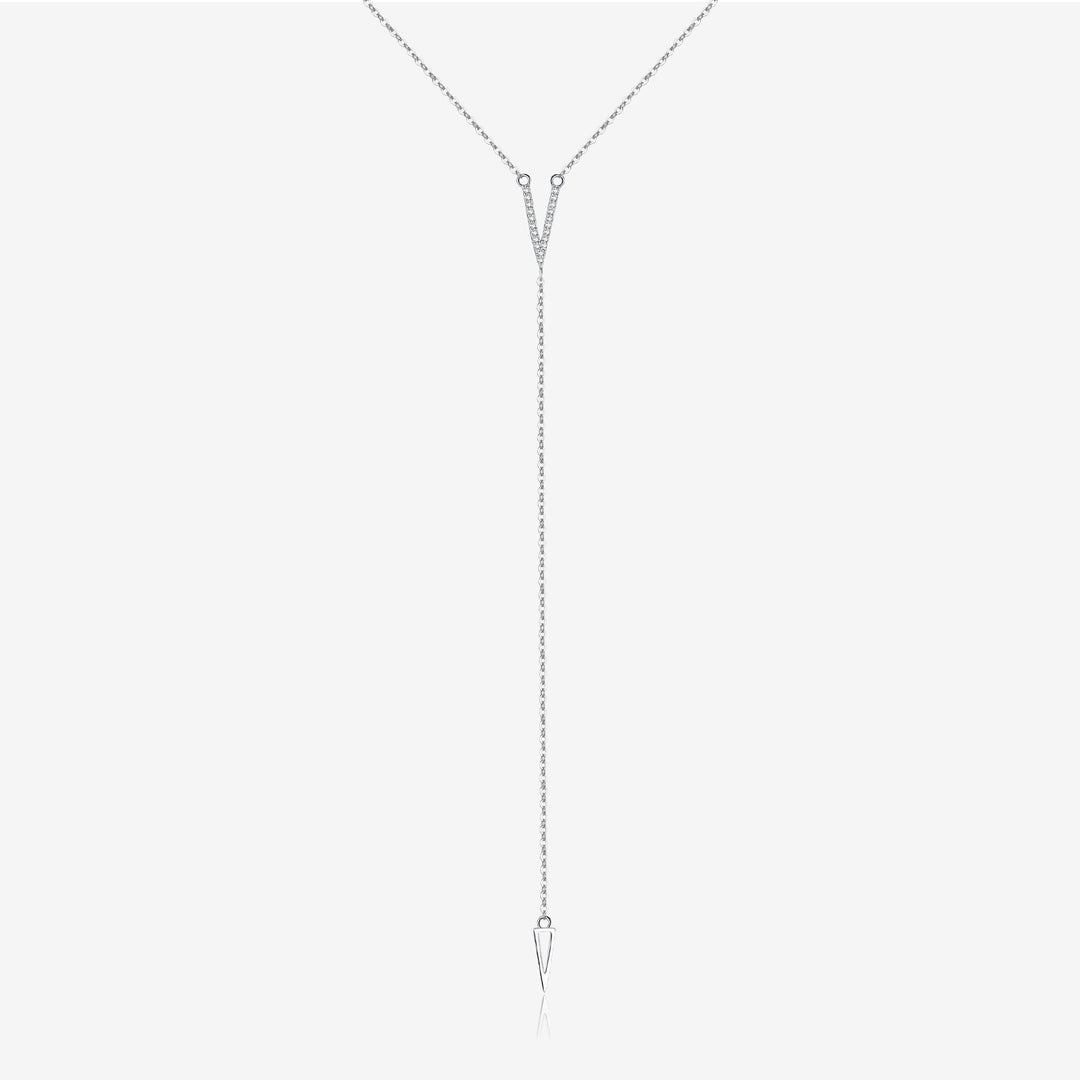 Arrow Lariat Necklace