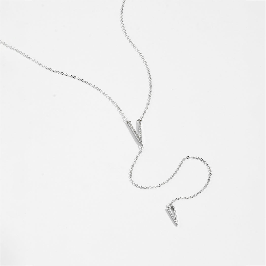 Arrow Lariat Necklace