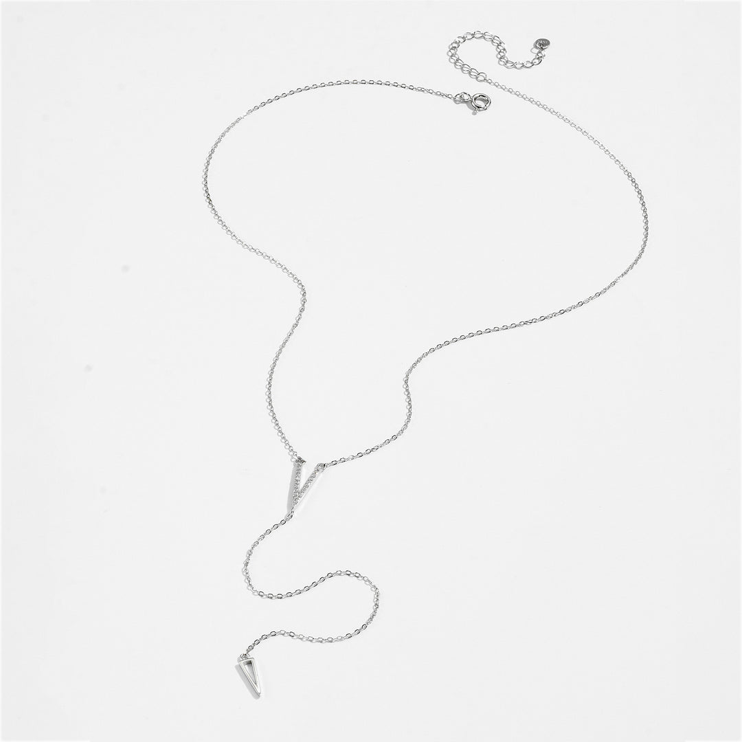 Arrow Lariat Necklace