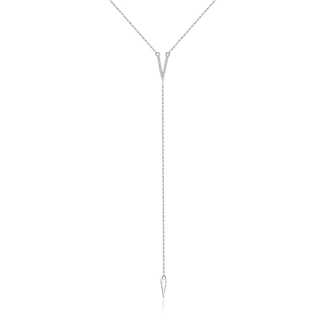 Arrow Lariat Necklace
