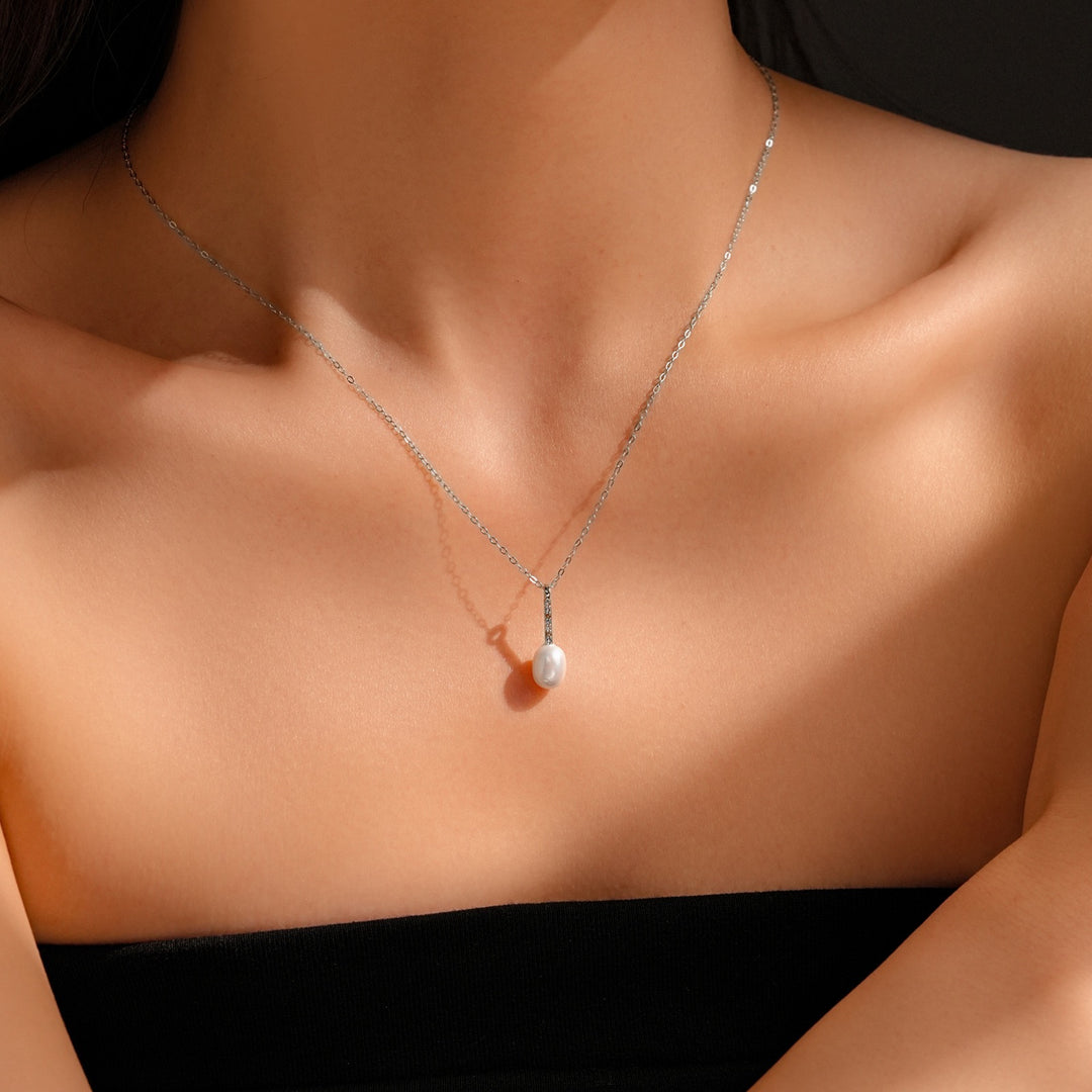 Celeste Drop Necklace