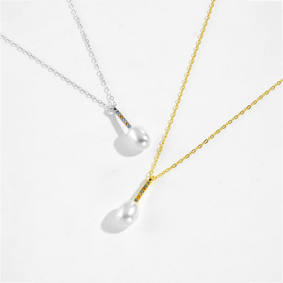 Celeste Drop Necklace